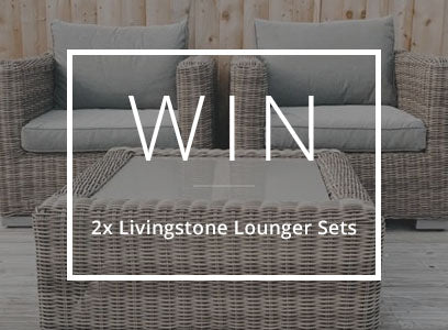 Instagram Giveaway: Win two Livingstone Lounger Sets