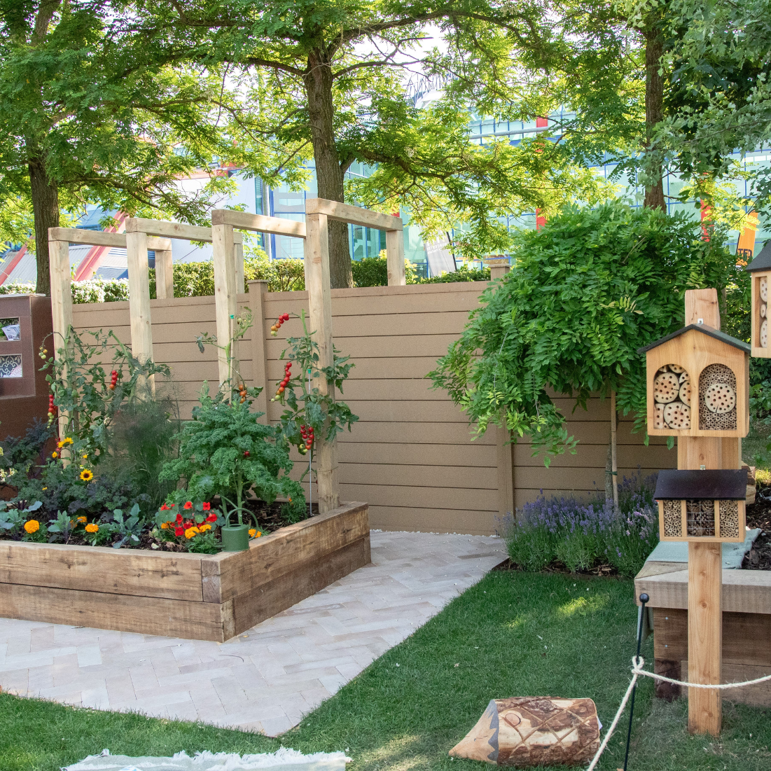 Oak Panel | Oak Posts