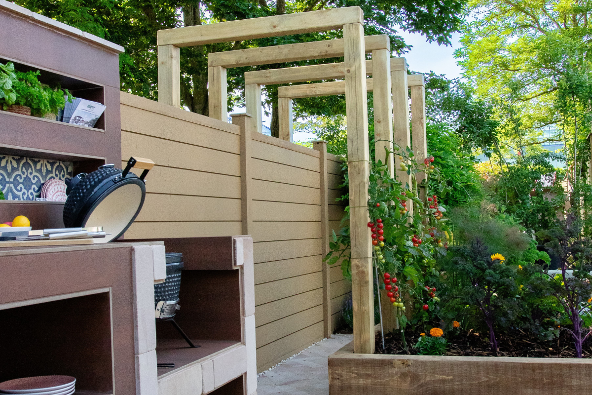 Oak Panel | Oak Posts