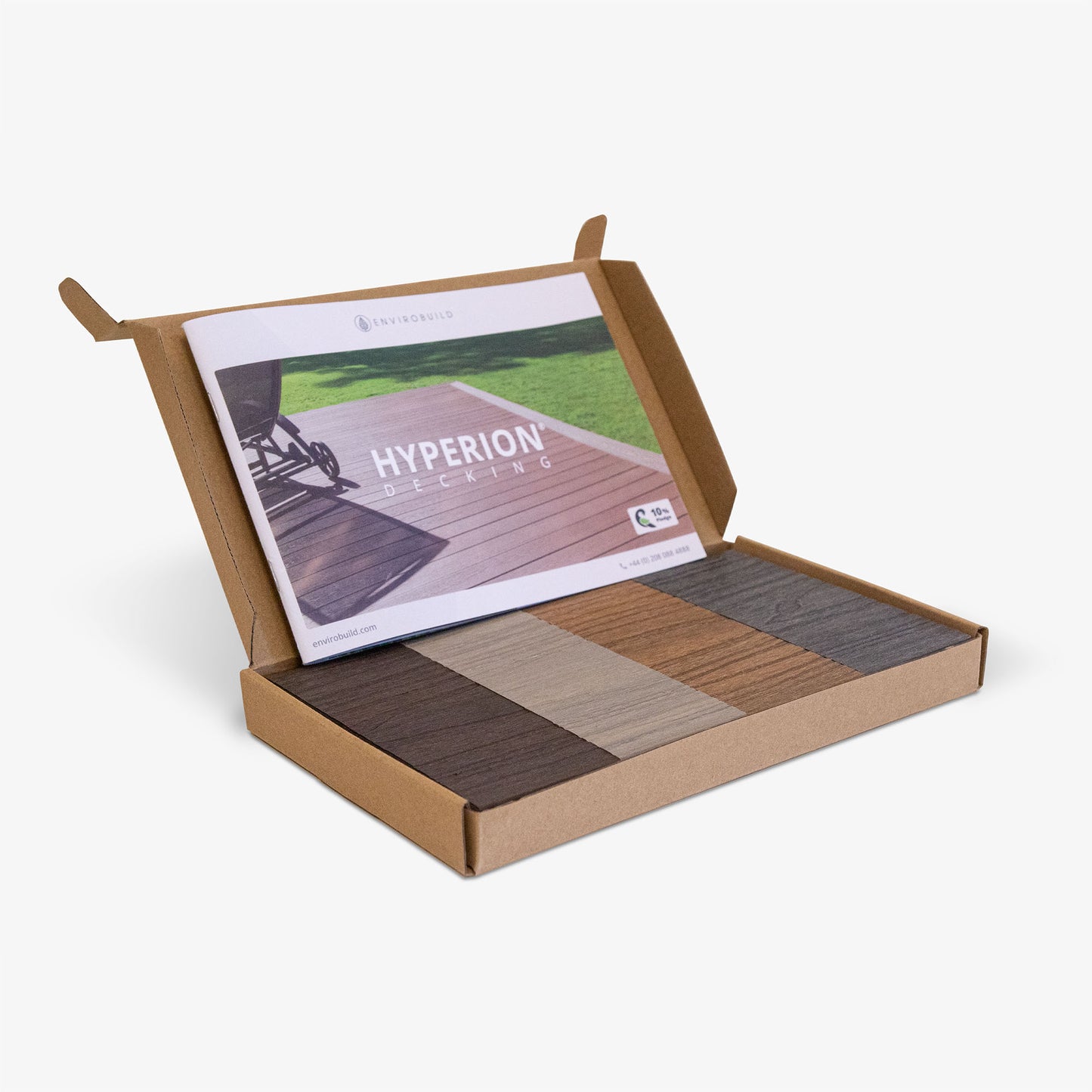 Frontier Decking | Sample Pack