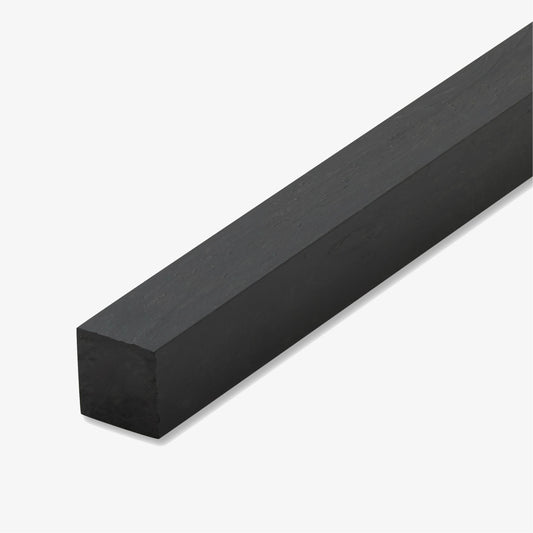 Low profile recycled plastic lumber bearer joist