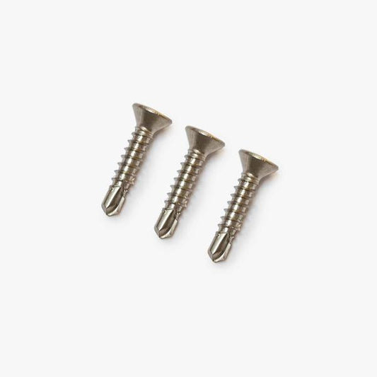 MESA Self-drilling Countersunk Silver 4 x 20 mm screws