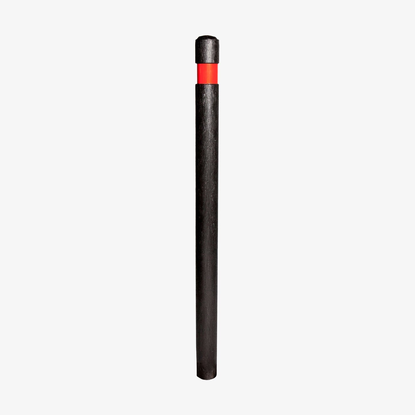 Chamfered Bollard - 1 Red