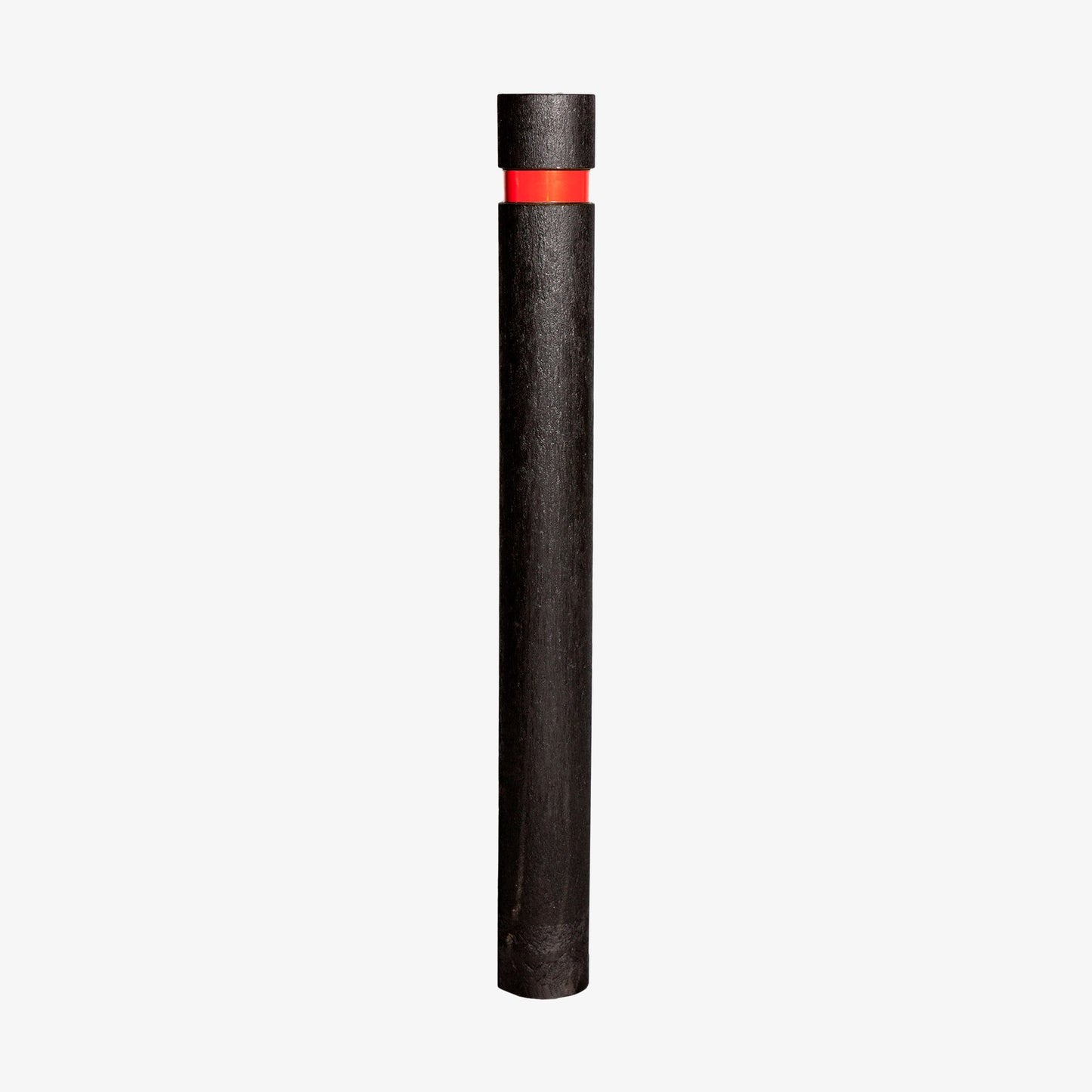 Flat Top Bollard - 1 Red Band