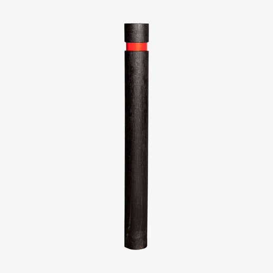 Flat Top Bollard - 1 Red Band