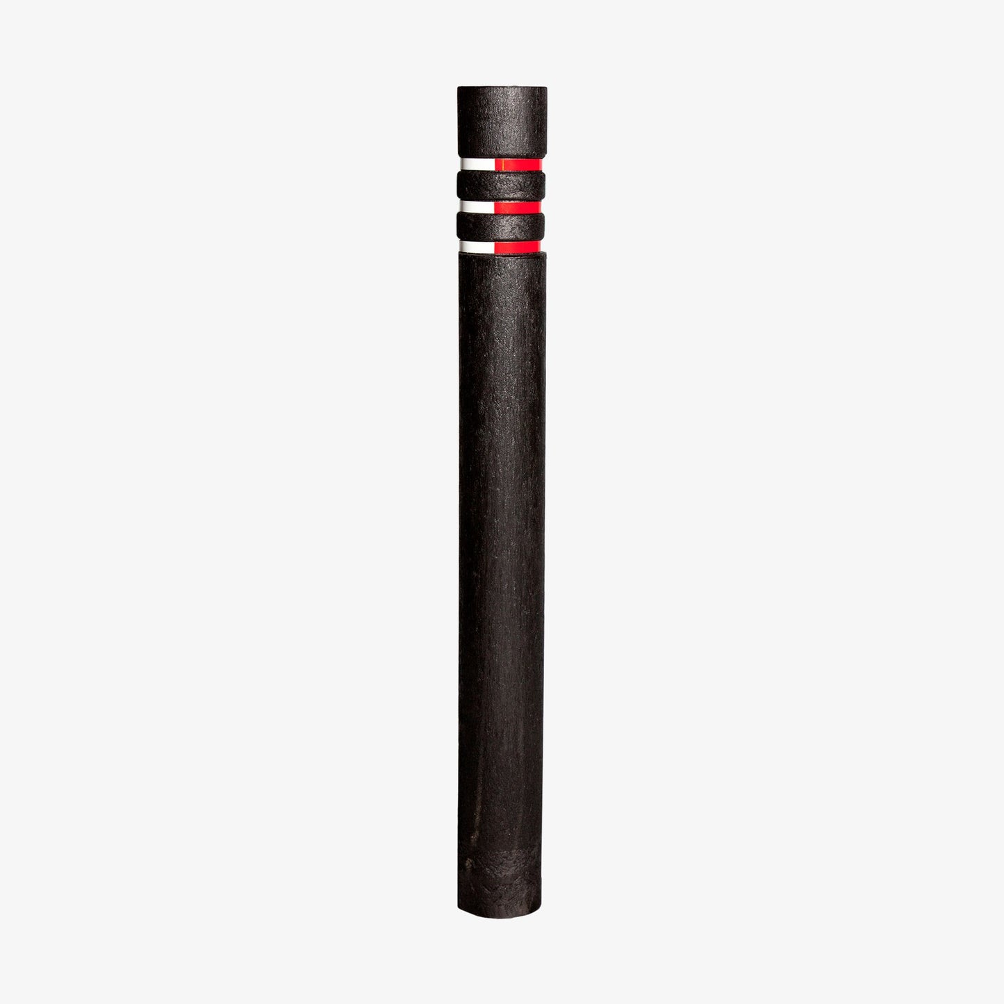 Flat Top Bollard - 3 Mixed Band