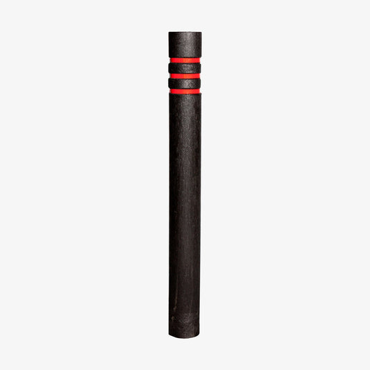 Flat Top Bollard - 3 Red Band