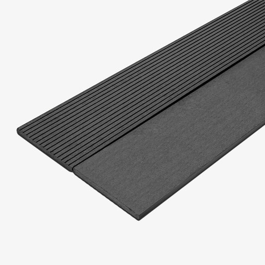 Composite Deck Fascia Board - Granite | HYPERION Decking