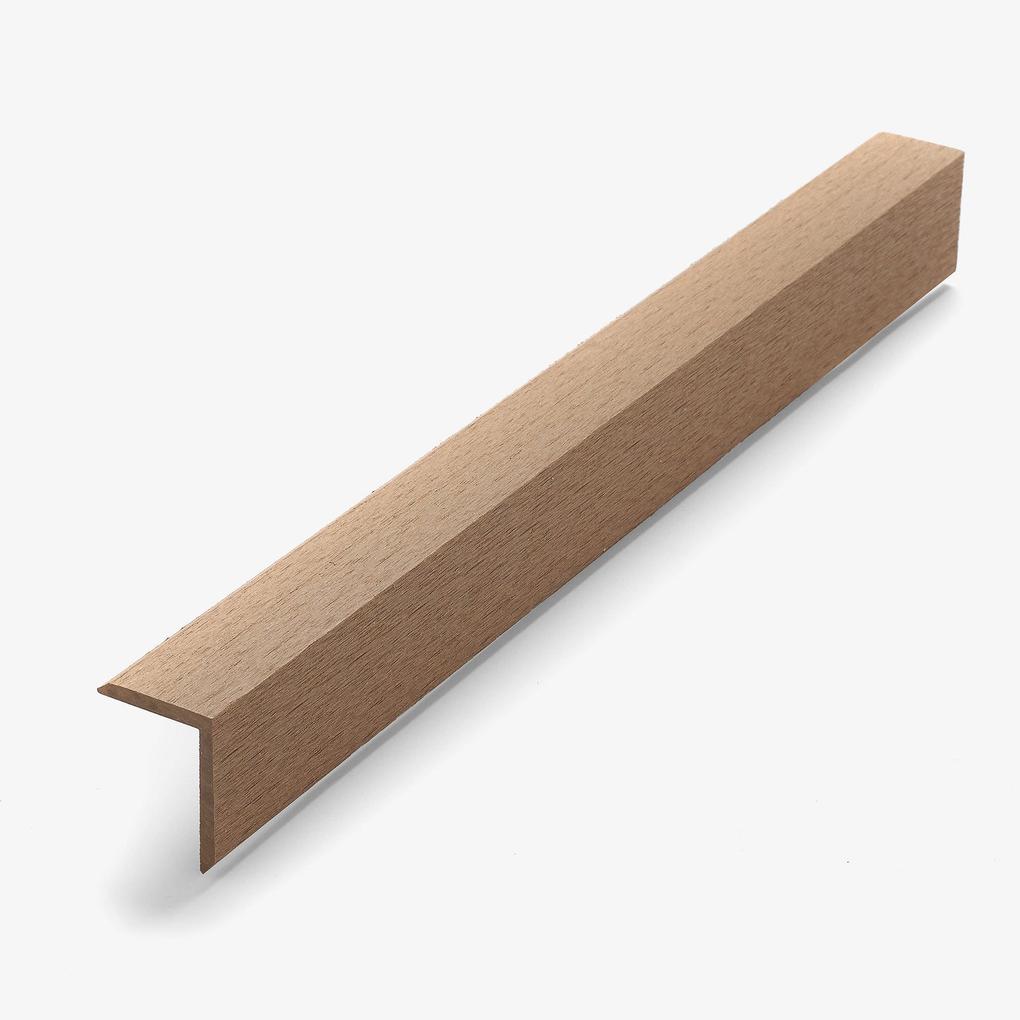 Composite Deck Edge Nosing Trim - Oak | HYPERION Decking