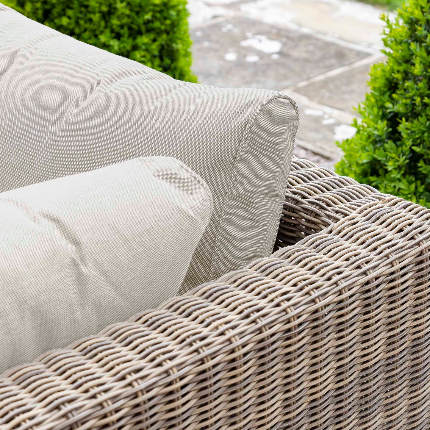 Livingstone 9 Seater Sofa Set With Armchair & Double Footstool