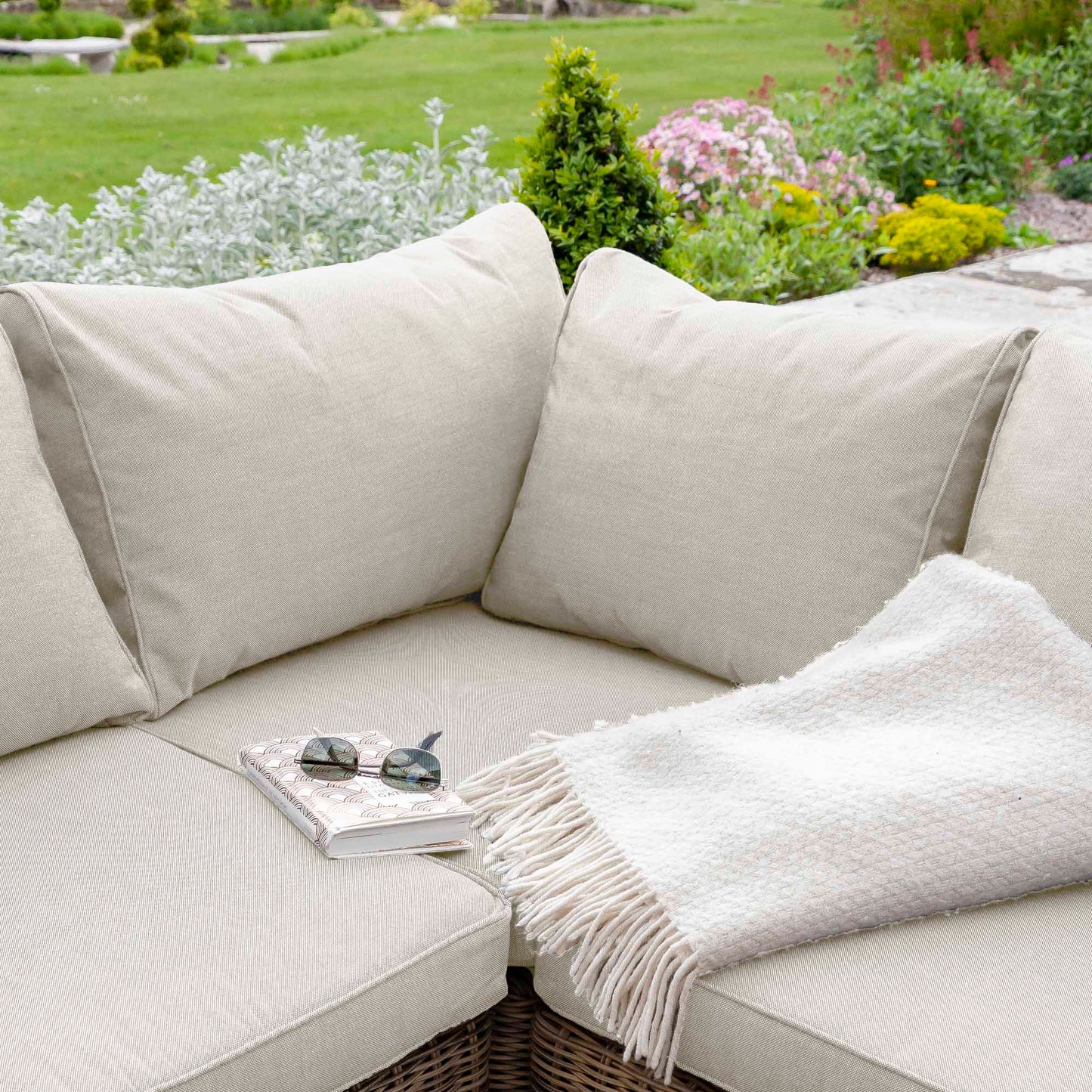 Livingstone 9 Seater Sofa Set With Armchair & Double Footstool