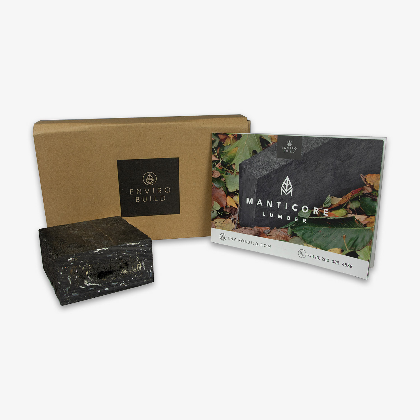 Manticore Plastic Lumber | Sample Pack