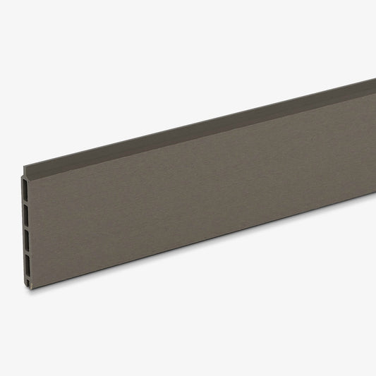 Hyperion composite fencing panel grey