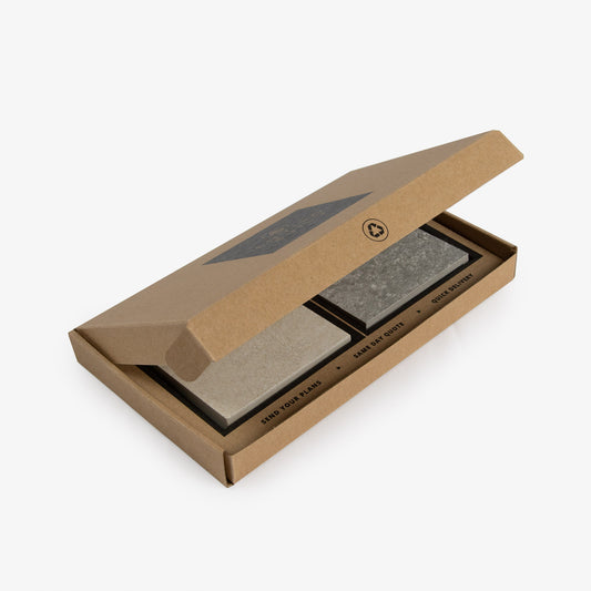 Italian Porcelain Sample | Flint