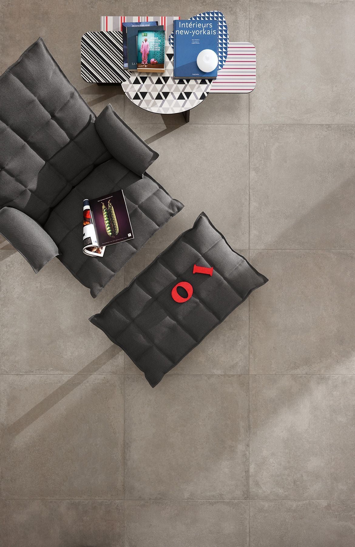 EnviroBuild Iron Luxury Porcelain Tile