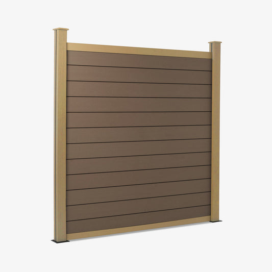 EnviroBuild Pioneer Walnut Fencing