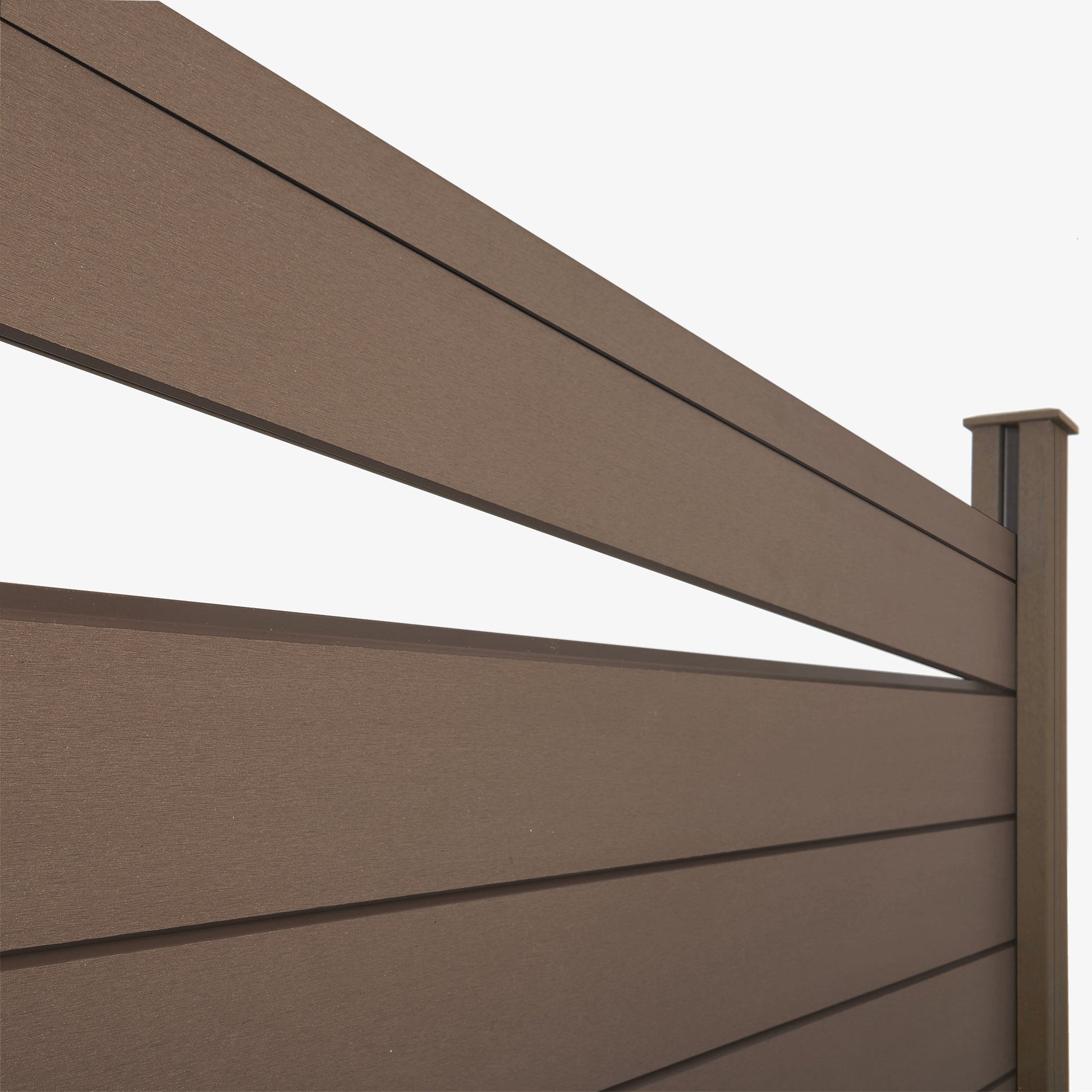 EnviroBuild Pioneer Walnut Fencing