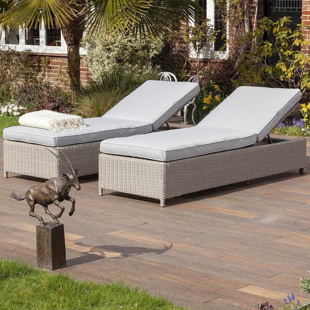 Fiennes Sun Lounger Set