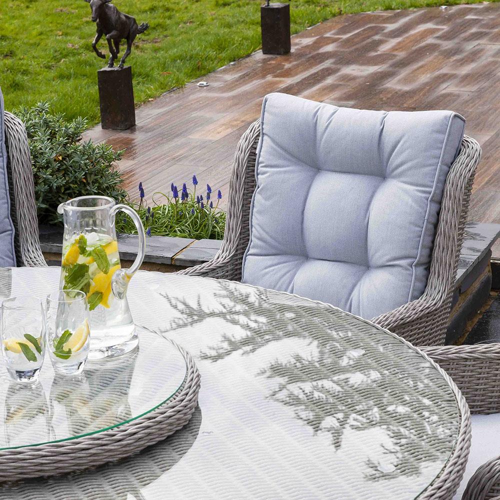 Astor 6 Seat Round Dining Set