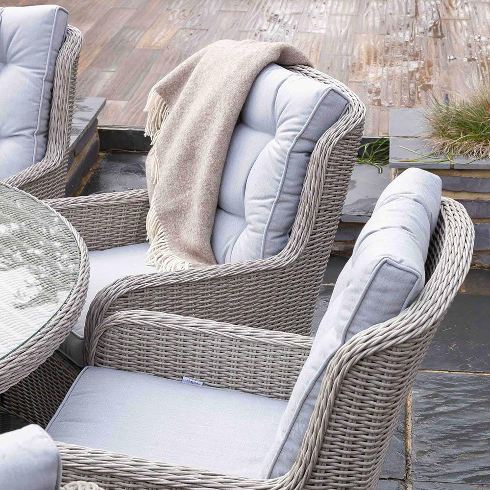 Astor 6 Seat Round Dining Set