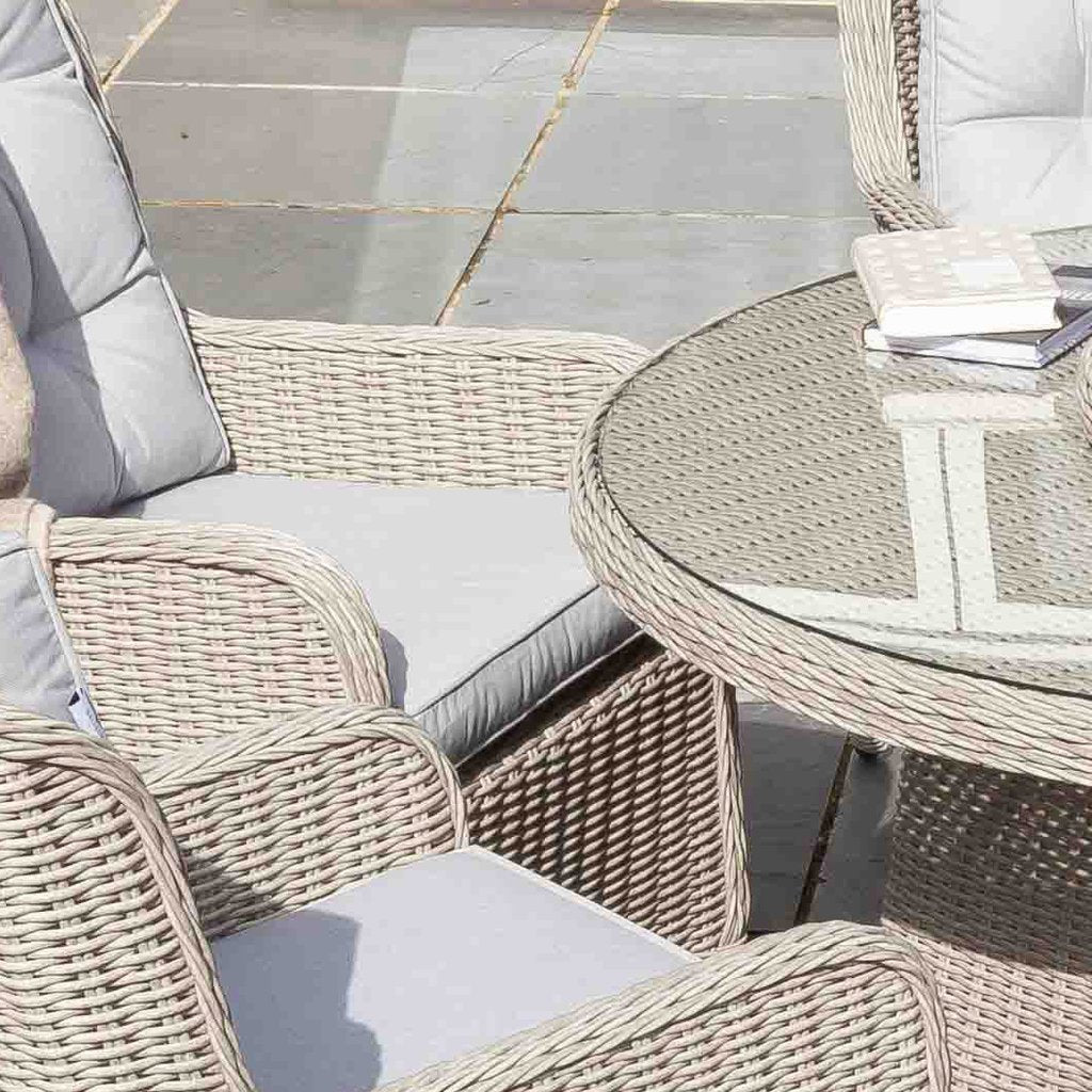 Astor 6 Seat Round Dining Set