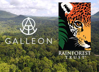 Galleon Garden Furniture: In Partnership with Rainforest Trust UK