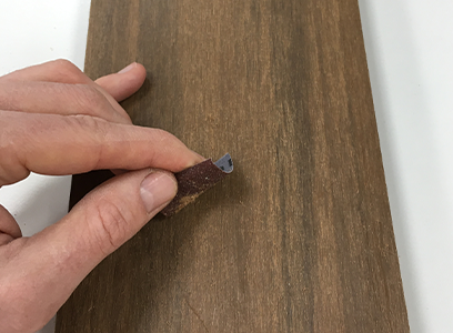 How to Repair Marks and Scratches on Composite Materials