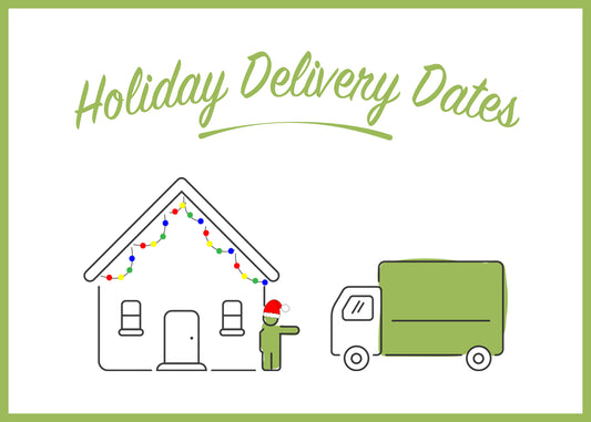 Our Last Order Dates for the Holidays