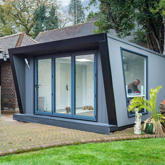 How to install cladding on your garden office
