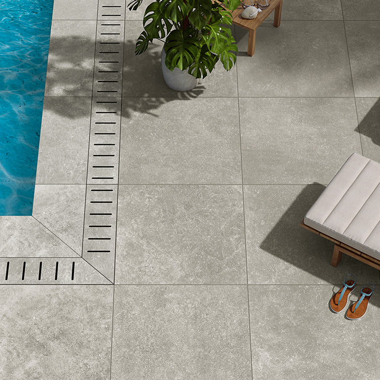 How to Install Porcelain Paving in your Garden