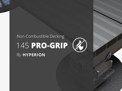 See our 145 Pro-Grip Aluminium Decking system in action!