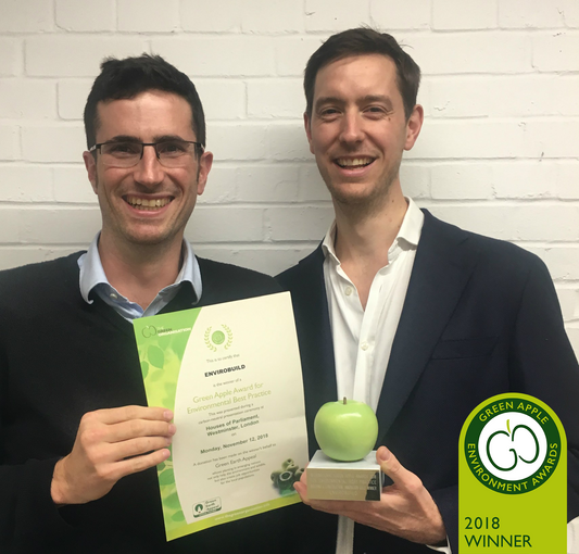 EnviroBuild's Proud Win at the International Green Apple Environment Awards
