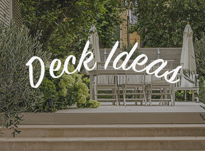 Deck Ideas: Designs to Inspire Your Outdoor Space