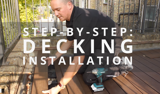 Composite Decking Installation: Step-by-Step Tutorial