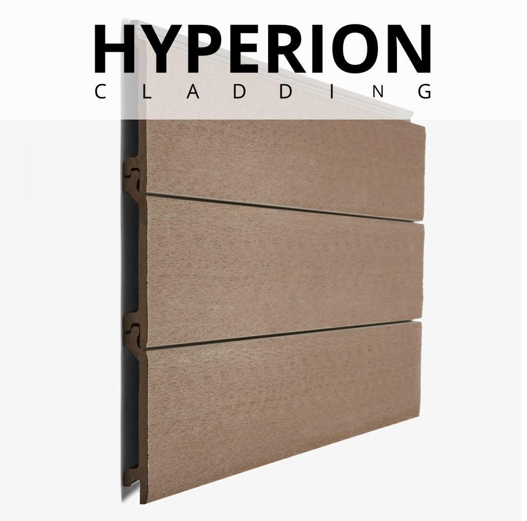 Hyperion Composite Cladding Boards | EnviroBuild – Envirobuild-IE