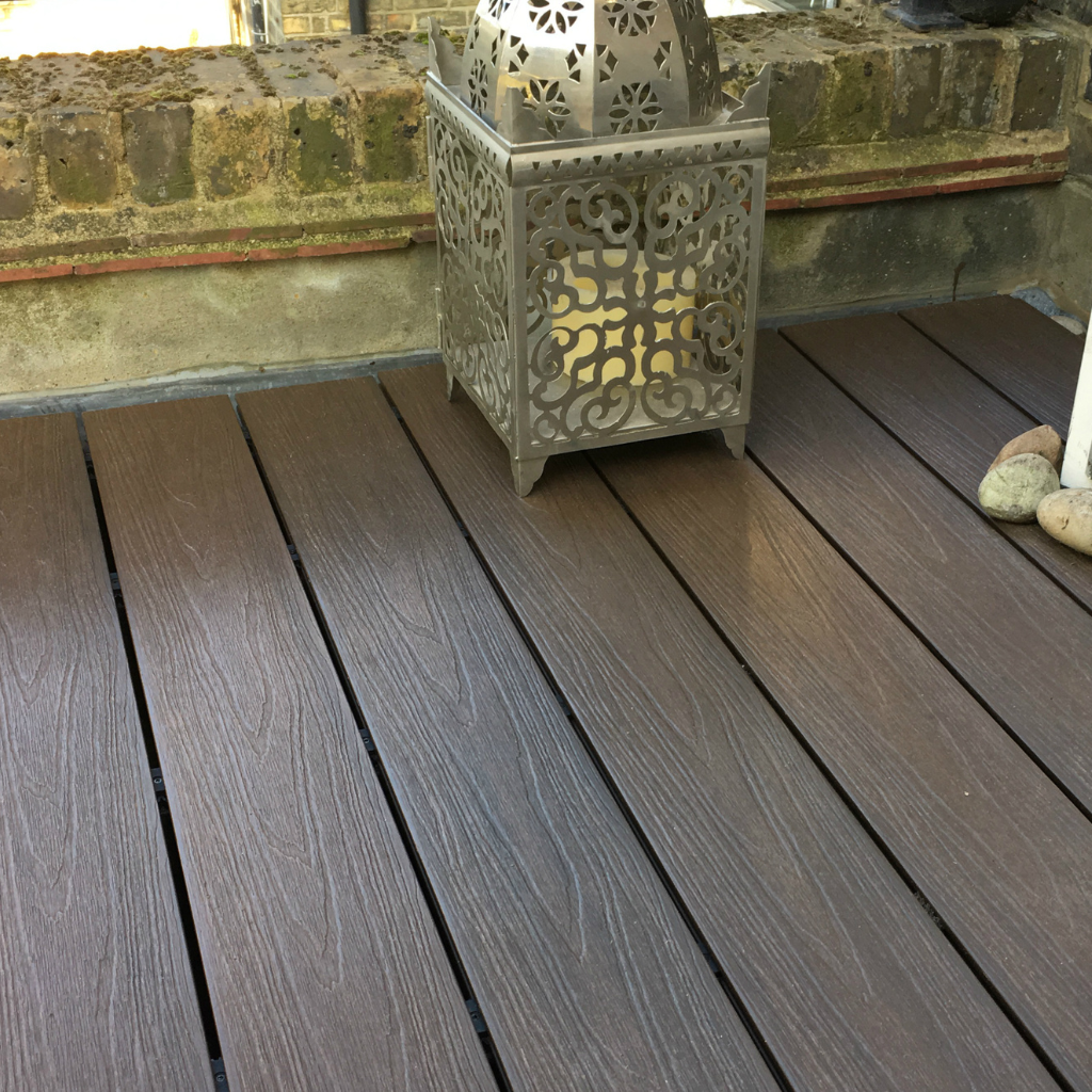 Iroko Composite Decking | Frontier