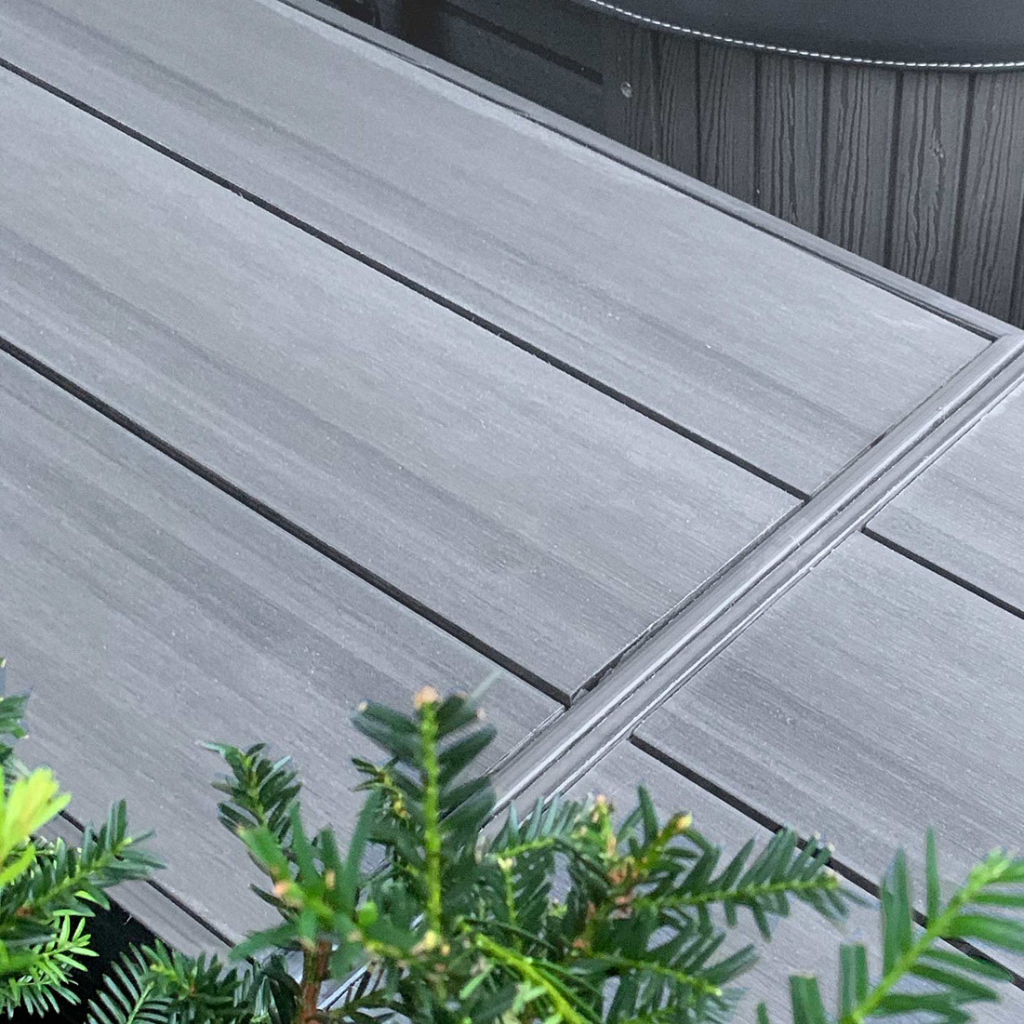 Slate Composite Decking | Frontier