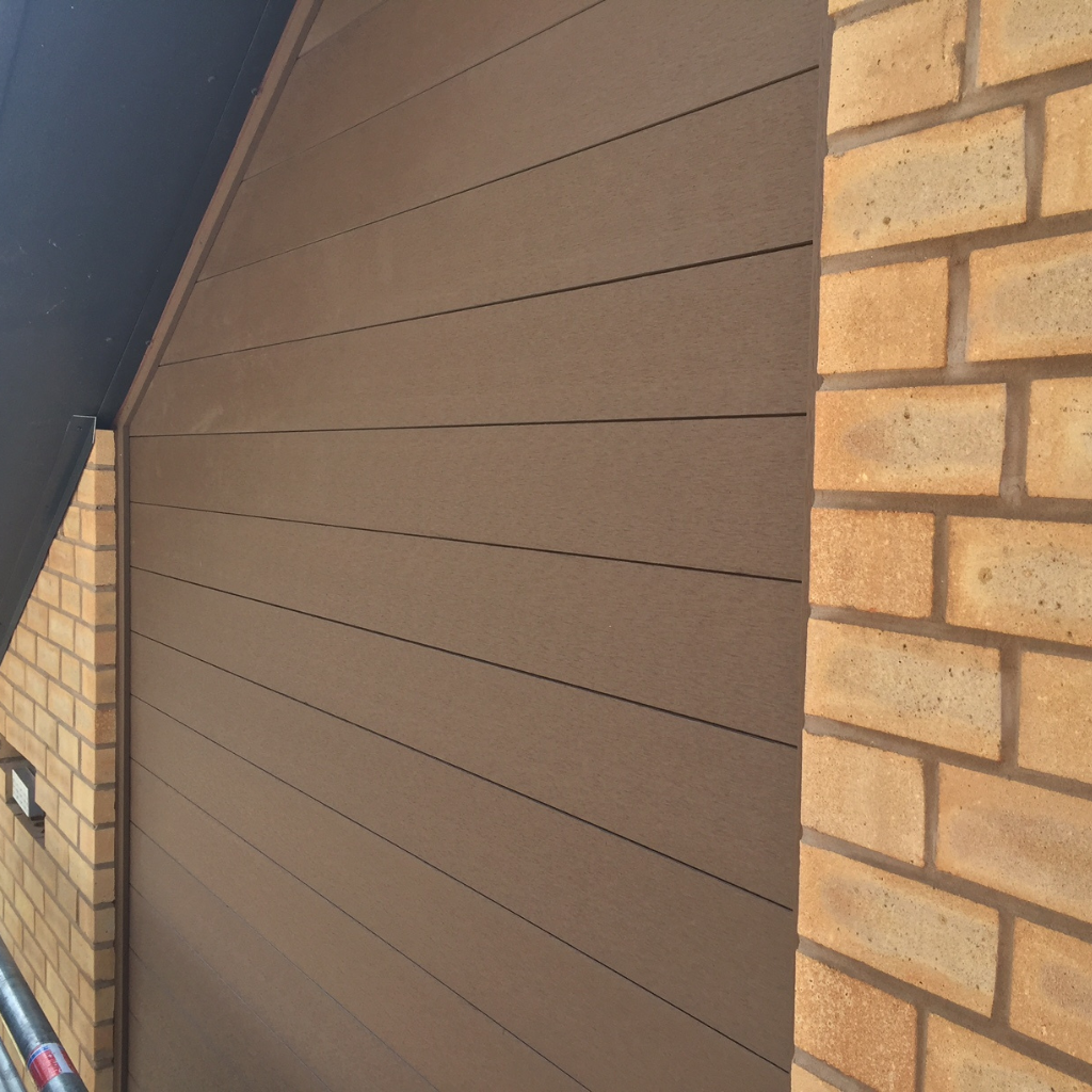 Walnut Composite Cladding | Pioneer