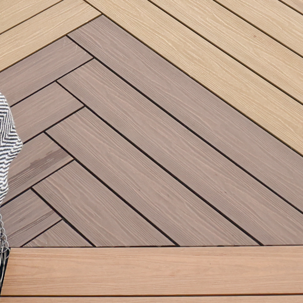 Walnut Composite Decking | Explorer