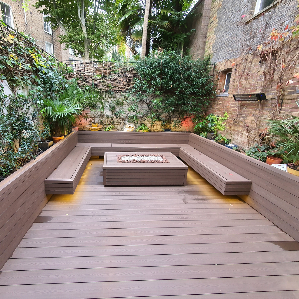 Walnut Composite Decking | Explorer