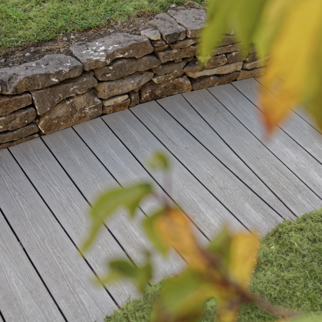 Silver Birch Composite Decking | Explorer