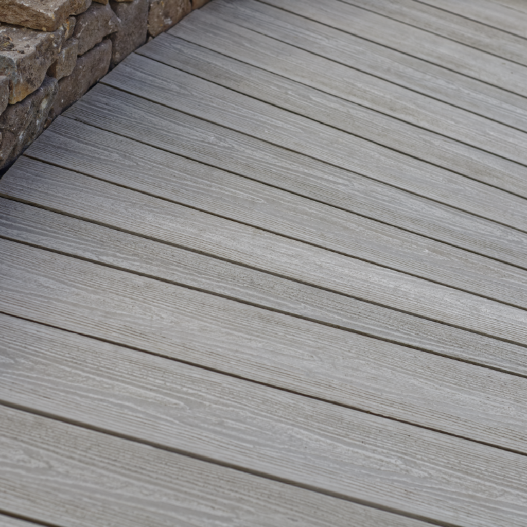 Silver Birch Composite Decking | Explorer