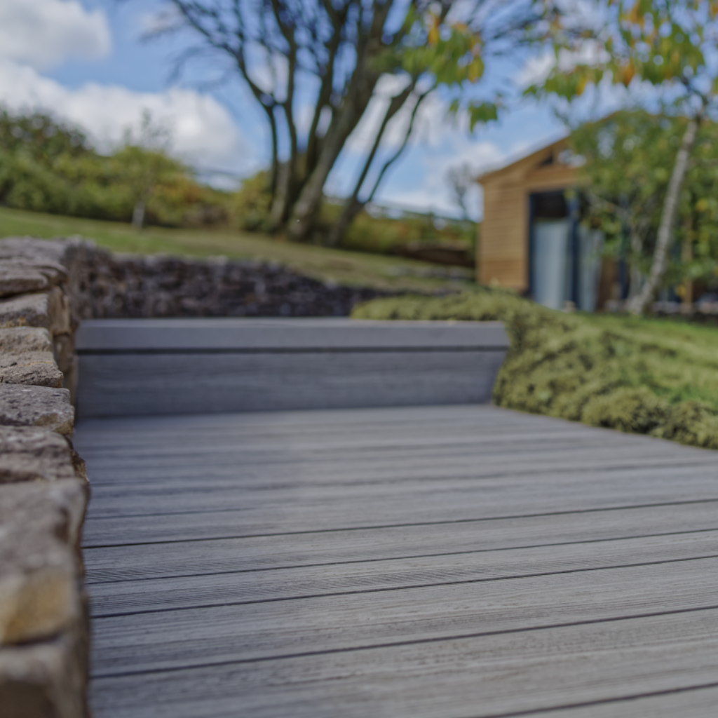 Silver Birch Composite Decking | Explorer