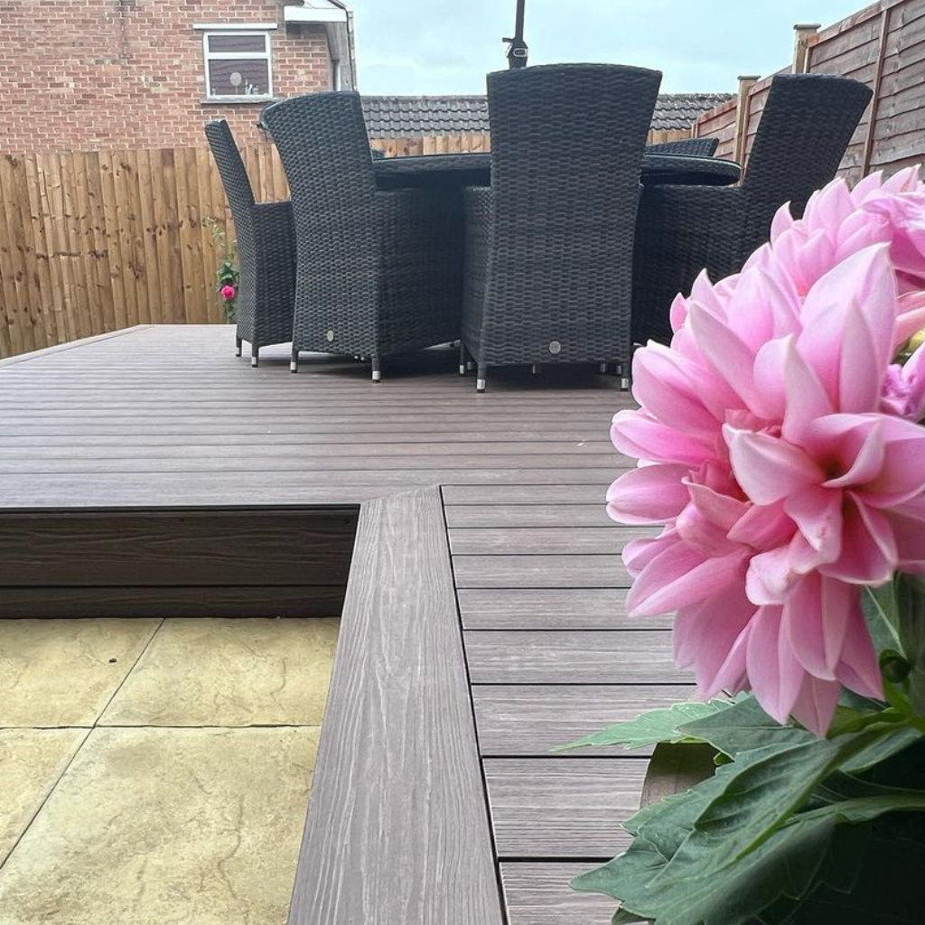 Walnut Composite Decking | Explorer