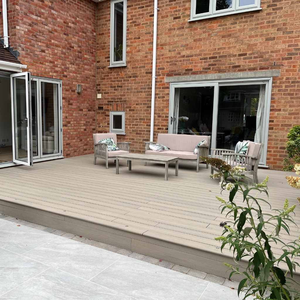 Marble Composite Decking | Frontier