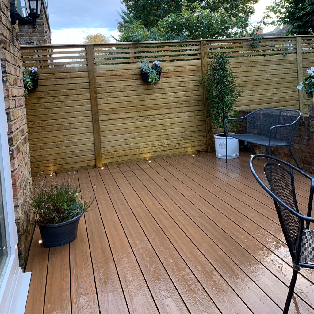 Teak Composite Decking | Frontier