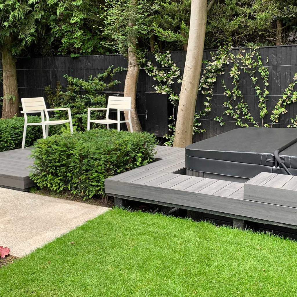 Slate Composite Decking | Frontier