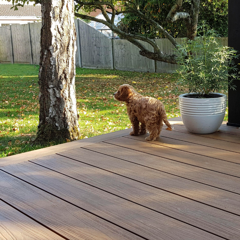 Teak Composite Decking | Frontier