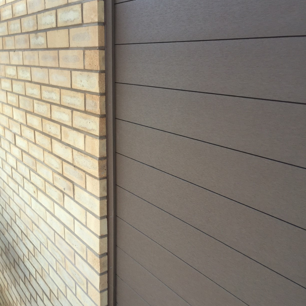 Walnut Composite Cladding | Pioneer