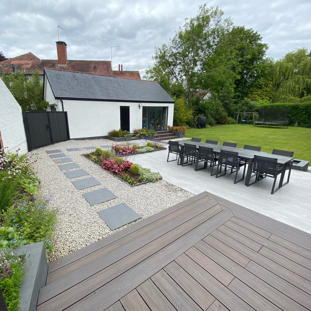 Iroko Composite Decking | Frontier